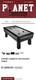 Atomic air hockey table