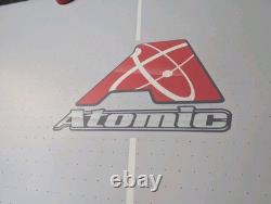 Atomic air hockey table