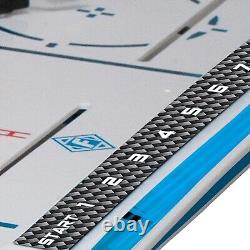 Authentic Plexiglass Tabletop Rod Hockey Game Perfect for Family Fun