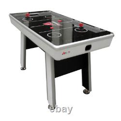 Avenger 8' Hockey Table with LED Scoring and 120V Blowers for Exhilarating Play