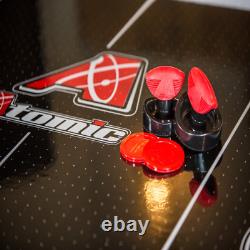 Avenger 8' Hockey Table with LED Scoring and 120V Blowers for Exhilarating Play