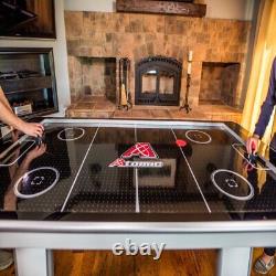 Avenger Air Hockey Table 8 Ft With LED Scoring And 120V Blowers Indoor Game Room