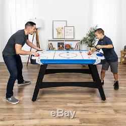 BCP 54in Air Hockey Table with 2 Puck, 2 Paddles, LED Score Board