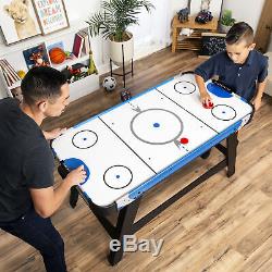 BCP 54in Air Hockey Table with 2 Puck, 2 Paddles, LED Score Board