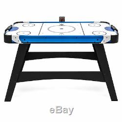 BCP 54in Air Hockey Table with 2 Puck, 2 Paddles, LED Score Board