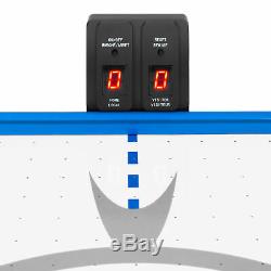 BCP 54in Air Hockey Table with 2 Puck, 2 Paddles, LED Score Board