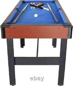 BG1131M Triad 3-In-1 48-In Multi Game Table with Pool Glide Hockey and Table T