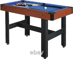 BG1131M Triad 3-In-1 48-In Multi Game Table with Pool Glide Hockey and Table T