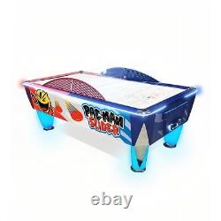 Bandai Namco Pac Man Slider Air Hockey Table Coin Operated Game