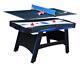 Bandit 5-Ft Air Hockey and Table Tennis Multigame Table, Great for Family