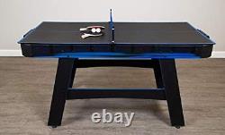 Bandit 5-Ft Air Hockey and Table Tennis Multigame Table, Great for Family