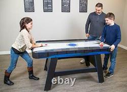 Bandit 5-Ft Air Hockey and Table Tennis Multigame Table, Great for Family