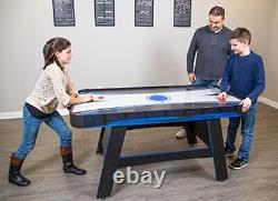 Bandit 5-Ft Air Hockey and Table Tennis Multigame Table, Great for Family