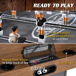 Barrington 3-In-1 Combination Game Table 54, Foosball, Air-Powered Hockey and T