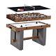 Barrington 3-in-1 Combination Game Table 54, Foosball, Air-Powered Hockey and