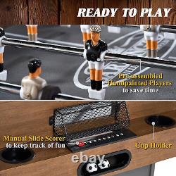 Barrington 3-in-1 Combination Game Table 54, Foosball, Air-Powered Hockey and T