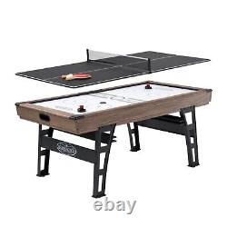 Barrington 72 inch Air Powered Hockey Table and Table Tennis Top
