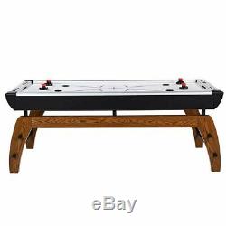 Barrington 84 Air Hockey Table, Scratch-resistant UV Coated Playfield