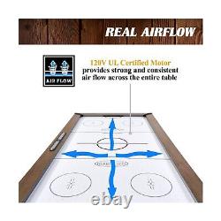 Barrington Billiards Urban Arcade Collection Air Hockey with Accessories, Per