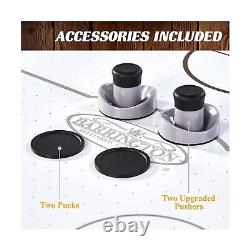 Barrington Billiards Urban Arcade Collection Air Hockey with Accessories, Per