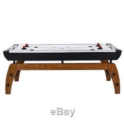 Barrington Electronic Air Hockey Table 84 in. UV Coated Playfield Aluminum-Alloy