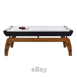 Barrington Electronic Air Hockey Table 84 in. UV Coated Playfield Aluminum-Alloy