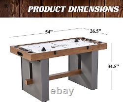 Barrington Urban Collection 54 3-In-1 Combination Game Table with Air Powered H