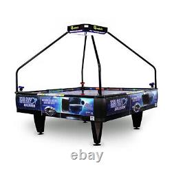 Barron Games Galaxy Collision Coin-Op Quad Air Table with LED Topper