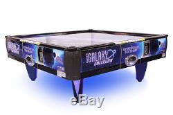 Barron Games Galaxy Collision Quad Air Hockey Table 4 Player