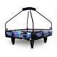 Barron Games Galaxy Collision Quad Air Hockey Table with LED Topper 4 Player