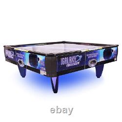 Barron Games Galaxy Collision Quad Home Free Play Air Hockey Table BG-X007