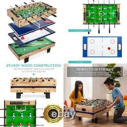 Best Choice Products 4-in-1 Multi Game Table, Childrens Combination Arcade Set f
