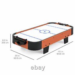 Best Choice Products 40in Air Hockey Arcade Table for Game Room, Living Room with
