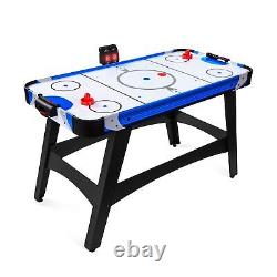 Best Choice Products 58in Mid-Size Arcade Style Air Hockey Table for Game Roo