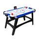 Best Choice Products 58in Mid-Size Arcade Style Air Hockey Table for Game Roo