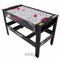 Billar mesa multijuego giratoria discos Aire Hockey billar tenis de mesa pin pon