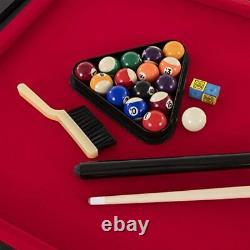 Billar mesa multijuego giratoria discos Aire Hockey billar tenis de mesa pin pon