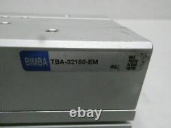 Bimba TBA-32150-EM Twin Bore Air Table 140psi