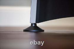 Blazer 7' Air Hockey Table with Heavy-Duty Blower Electronic Scoring Leg Leveler