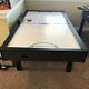 Blue Line 7 ft. Hockey Wingman Air Powered Hockey Table Excellent Condition