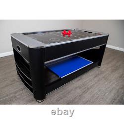 Bluewave 6-Ft. Triple Threat 3 In 1 Multi Game Table