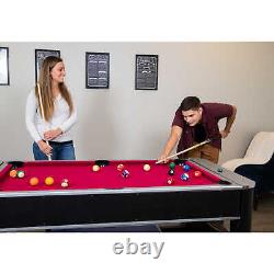 Bluewave 6-Ft. Triple Threat 3 In 1 Multi Game Table