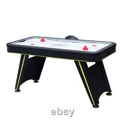 Bluewave Voyager 5-Ft Air Hockey Table Green