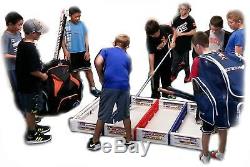 Box Hockey, boxhockey, box hockey game, hockey training aid, stickhandling