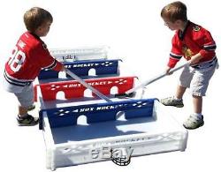 Box Hockey, boxhockey, box hockey game, hockey training aid, stickhandling