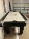 Brunswick 7-Foot Air Hockey Table, Shutout. Excellent Condition. New Fan Needed