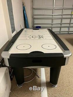 Brunswick 7-Foot Air Hockey Table, Shutout. Excellent Condition. New Fan Needed