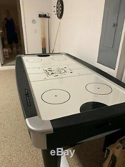 Brunswick 7-Foot Air Hockey Table, Shutout. Excellent Condition. New Fan Needed