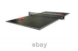 Brunswick V Force Air Hockey Table, WITH ping pong table top and all accessories