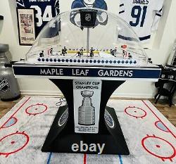 Bubble Hockey Maple Leaf Gardens Custom Decals Set for Super Chexx Pro & Classic